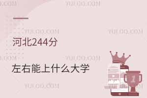 河北244分左右能上什么好的大學?附民辦專科學校推薦