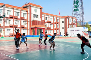 北京市實驗外國語學校學子籃球比賽勇奪佳績!