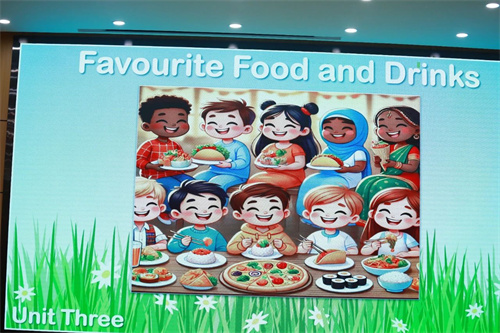 北京市忠德學校英語課