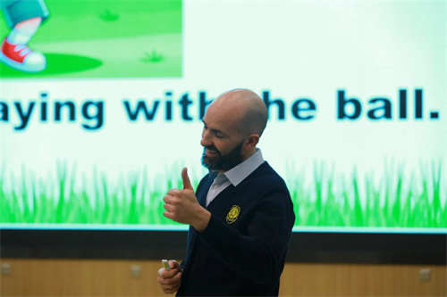 北京市忠德學校英語課