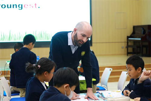 北京市忠德學校英語課