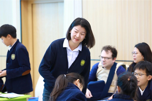 北京市忠德學校英語課