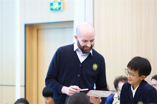 北京市忠德學校英語課