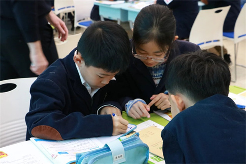 北京市忠德學校英語課