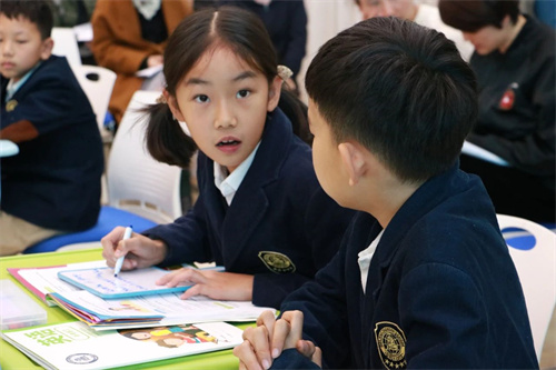 北京市忠德學校英語課