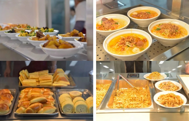 北京海淀六小強食堂