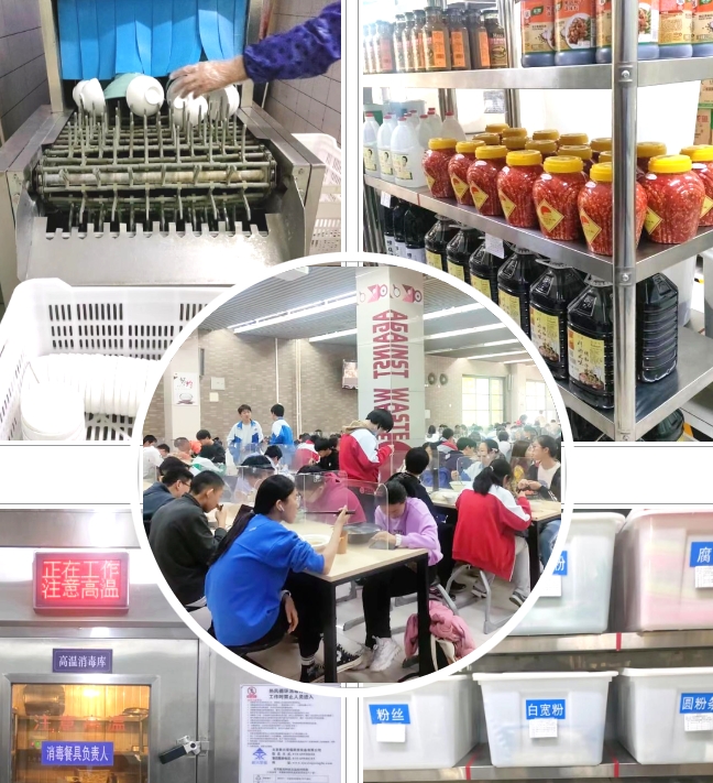 北京海淀六小強食堂