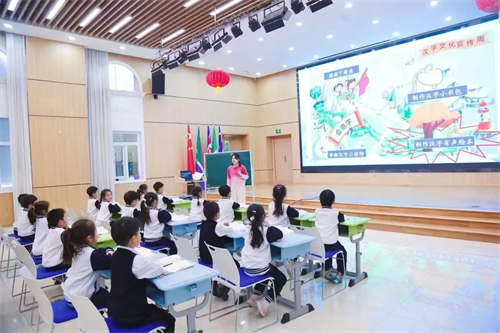 忠德學校國際部精品課