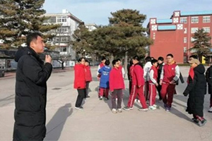 北京市豐臺區(qū)新北賦學(xué)校小學(xué)段開展防恐防暴應(yīng)急演練活動！