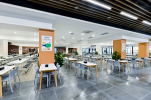 北京中加學(xué)校食堂