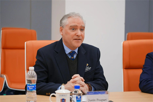 天津法耀高中AP授權簽約現場