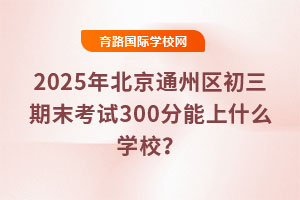 2025걱ͨ݅^(q)ĩԇ300ʲôWУ