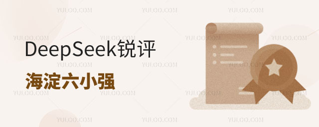 DeepSeek評海淀六小強