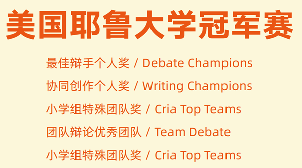 朝陽凱文國際競賽