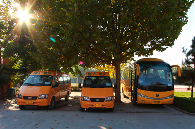 北京市通州區私立樹人學校校車