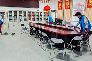 北京市豐臺區(qū)新北賦學(xué)校博雅團員先鋒隊開展學(xué)雷鋒志愿活動！