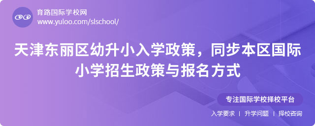 2025年天津東麗區幼升小入學政策