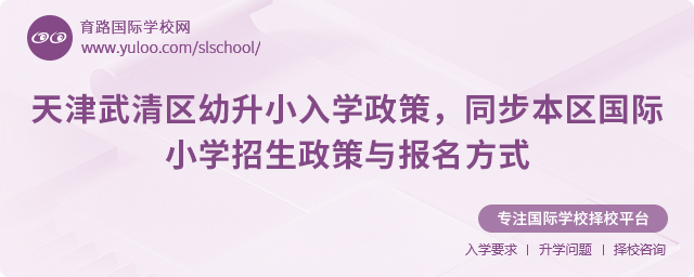 2025年天津武清區幼升小入學政策