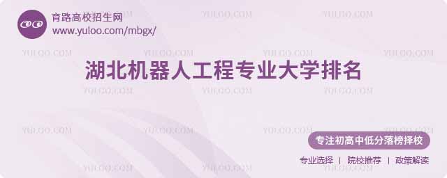 湖北機(jī)器人工程專業(yè)大學(xué)排名