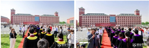 北京愛迪學校畢業(yè)典禮