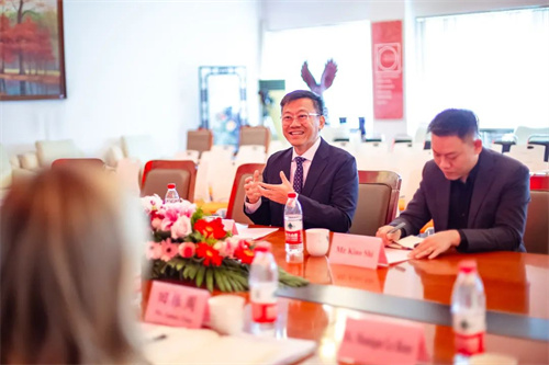 北京中加學校攜手美國ACT考試中心打造國際教育新高地