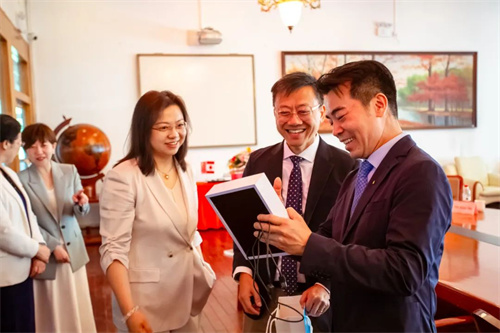 北京中加學校攜手美國ACT考試中心打造國際教育新高地