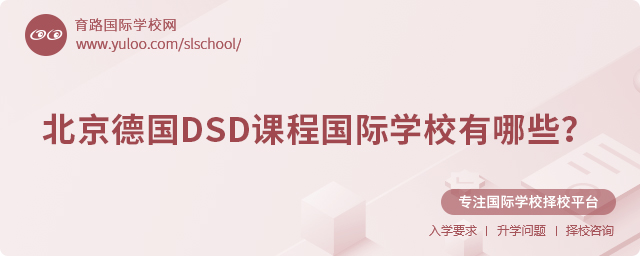 北京德國DSD課程國際學校