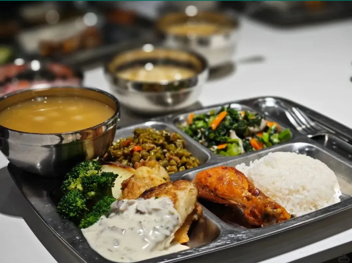 青苗學校成都校區餐食