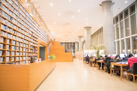 北京外國語大學國際商學院法耀CHP直升班校區設施