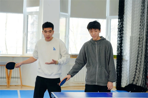 北京開放大學國際課程中心開放日