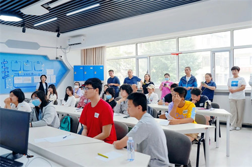 北京開放大學國際課程中心開放日