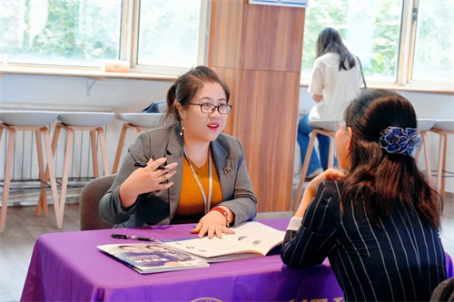 北京開放大學國際課程中心開放日