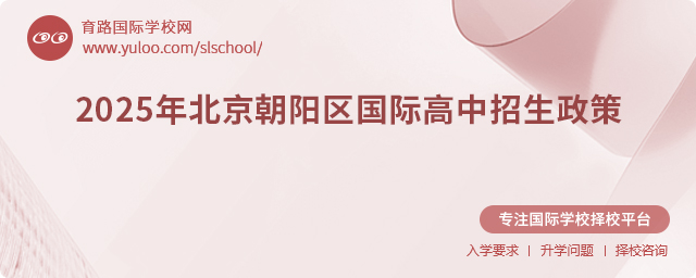 2025年北京朝陽區(qū)國(guó)際高中招生政策