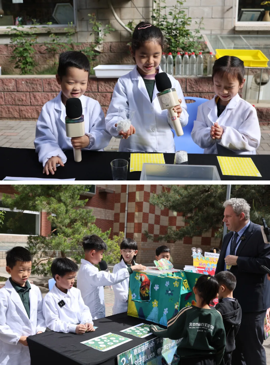 匯佳小學部科學競賽