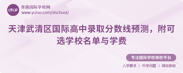 2025年天津武清區國際高中錄取分數線預測