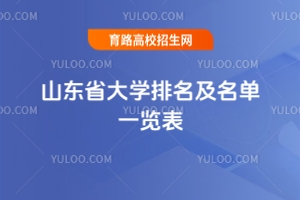 最新!2025山東省大學排名及名單一覽表