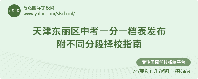 2025年天津東麗區中考一分一檔表