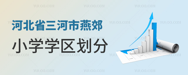 河北省三河市燕郊小學學區(qū)劃分