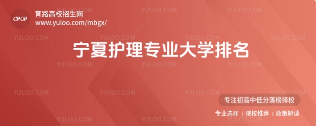 2025寧夏護(hù)理專業(yè)大學(xué)排名