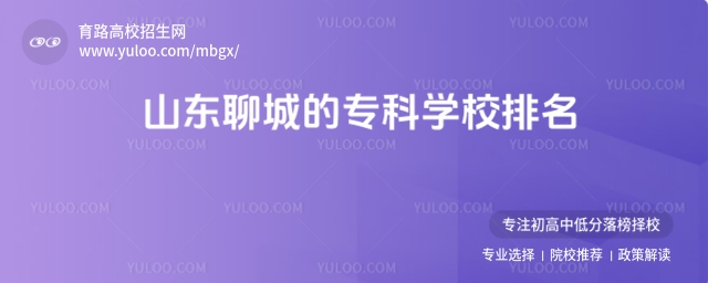 山東聊城的專科學(xué)校排名