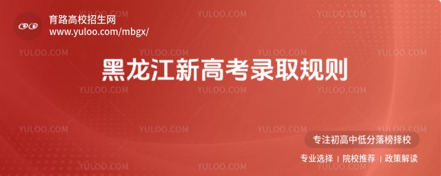 2025黑龍江新高考錄取規則是什么?