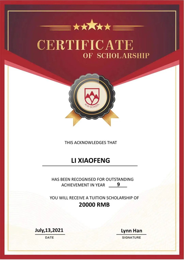 愛迪畢業(yè)生|李曉峰