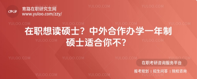 中外合作辦學一年制碩士