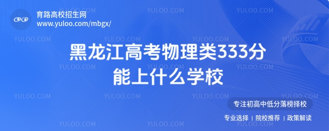 高考物理類333分能上什么學(xué)校