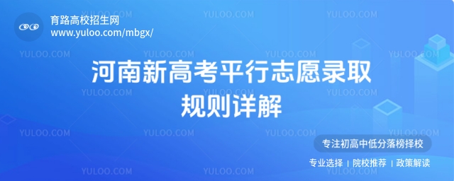 2025河南新高考平行志愿錄取規(guī)則詳解