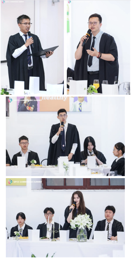 GFCC峰會在天津法拉古特學校舉辦