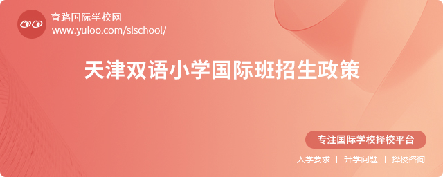 2025年天津雙語小學國際班招生政策