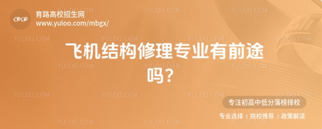 飛機(jī)結(jié)構(gòu)修理專業(yè)有前途嗎?