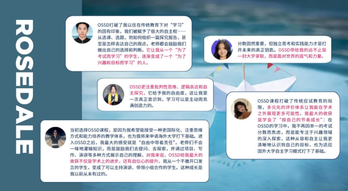 國賢BIC學(xué)部OSSD獎學(xué)金榜單