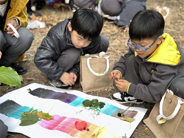 朝陽凱文學前班課堂體驗